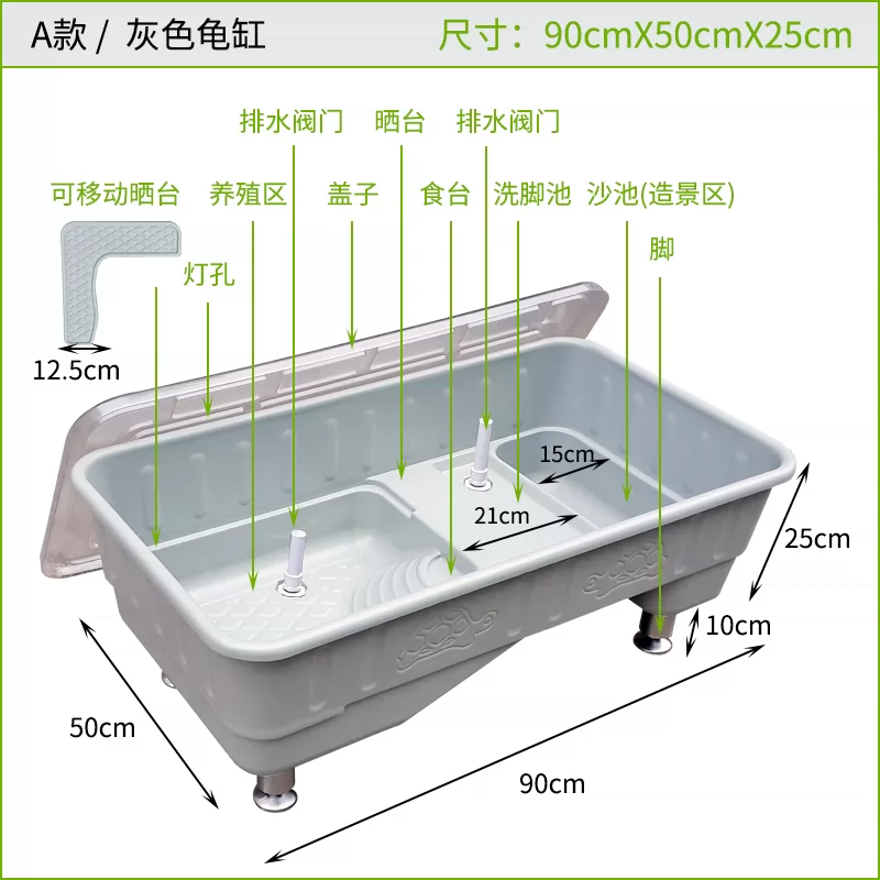 A�� ��ɫ���90X50X25cm