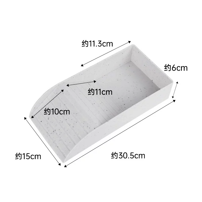 ��ɫ��ʯ��30.5x15x6cm