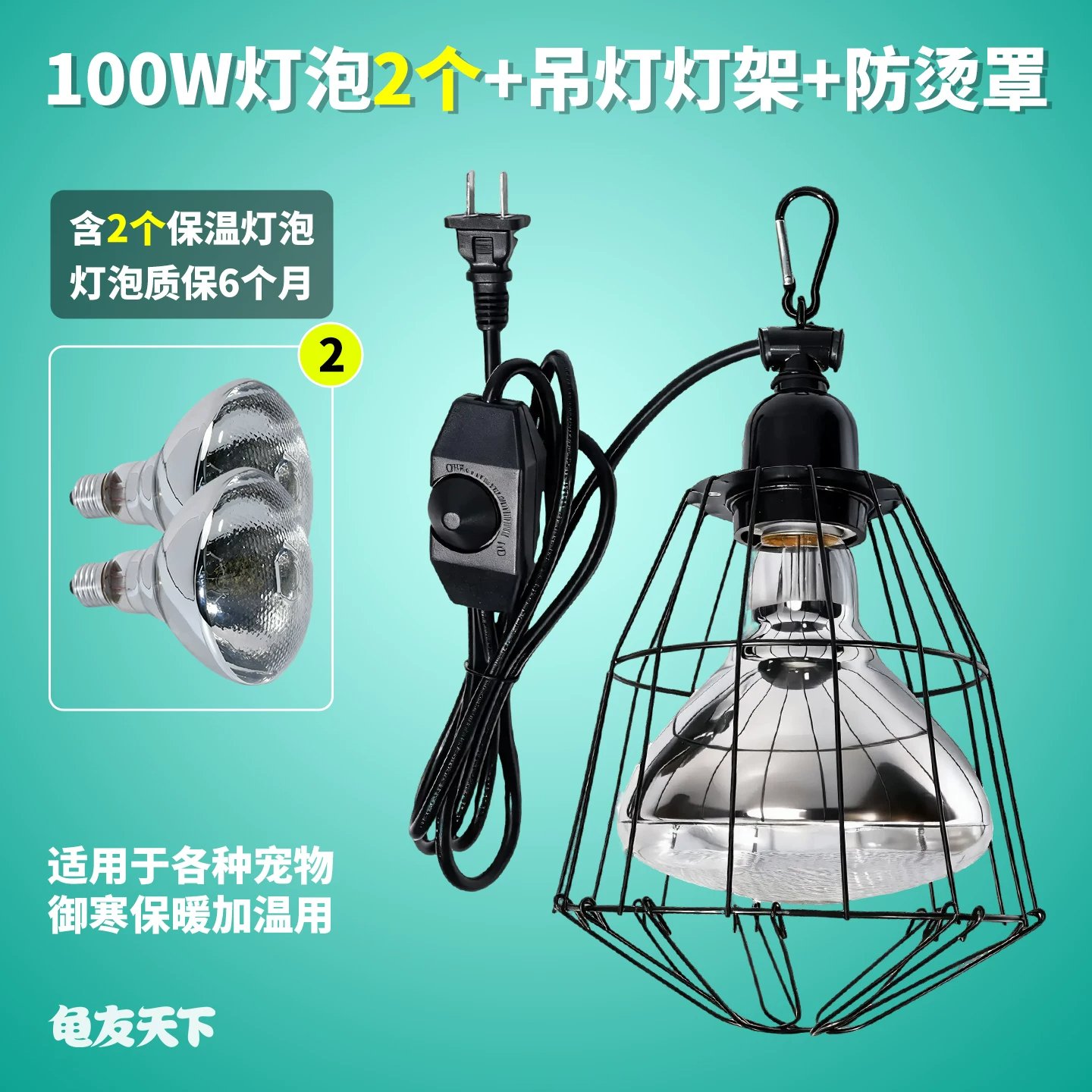 100W����2��+���ƵƼ�+������