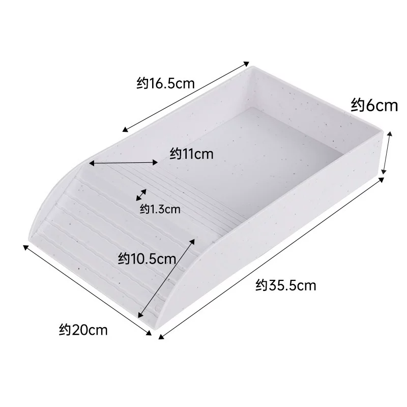 ����ɫ���Ρ�ʯ�ƴ��35.5x20x6cm