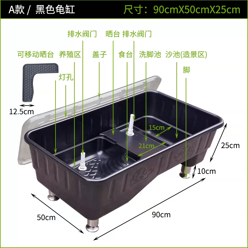 A�� ��ɫ���90X50X25cm